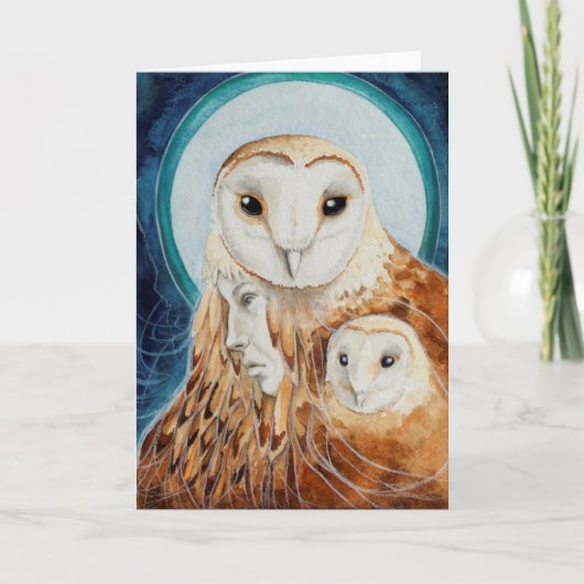 グリーティングカード：証人 カード (正面)