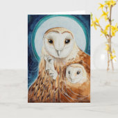 グリーティングカード：証人 カード (黄色い花)