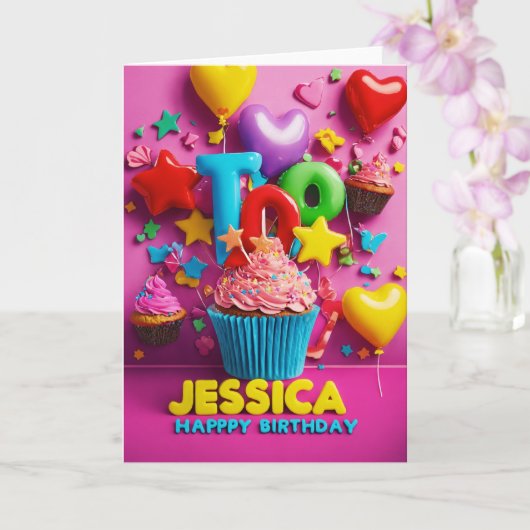 グリーティングカード>誕生日カード カード (蘭)