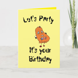 グリーティングカード：誕生日 カード