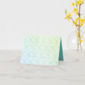 グリーティングカード | 誕生日＆3D デザイン (黄色い花)