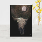 グリーティングカード「過去一枚」 カード (黄色い花)