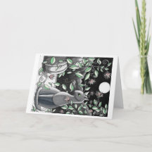 グリーティングカード:静かな会話