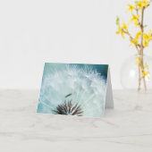 グリーティングカード - 願いを込めて！ (黄色い花)