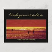 グリーティングカード – 風景。カスタマイズ可能 ポストカード (正面)