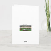 グリーティングカード：100年の湖公園，エディナ， MN, カード (裏面)