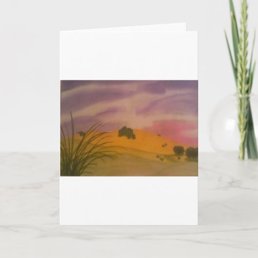 グリーティングカード(1) カード (正面)