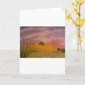 グリーティングカード(1) カード (黄色い花)