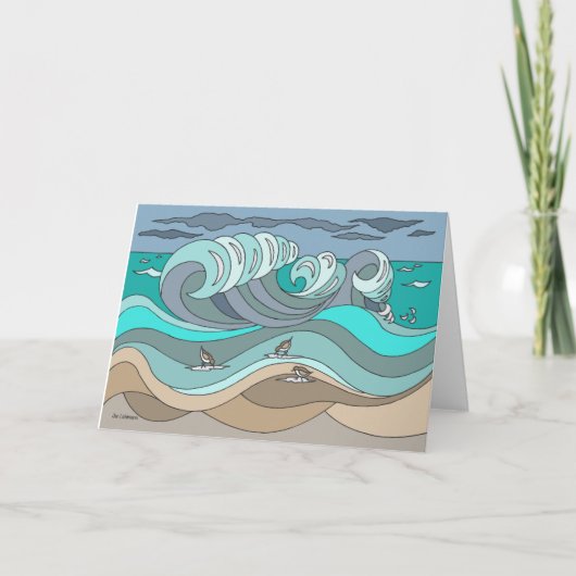 グリーティングカード(5 x 7) ノートカード (正面)