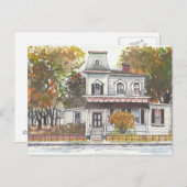 グリーティングカード(8) ポストカード (正面/裏面)