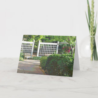 グリーティングカード: Centennial Lakes Park, Edina, MN カード