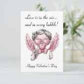 グリーティングカード – Cupid's Sweet Love (スタンド正面)