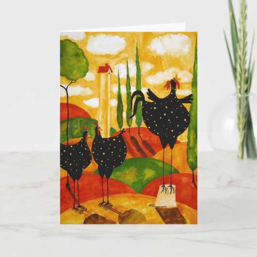 グリーティングカード – Dawn Call シーズンカード (正面)