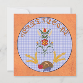 グリーティングカード – es Erntfescht シーズンカード