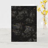 グリーティングカード – F1671 "Golden Lava" (黄色い花)