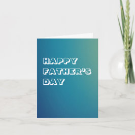 グリーティングカード – Happy Father's Day