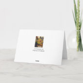 グリーティングカード – NGA水彩 – 甲状腺 (裏面)