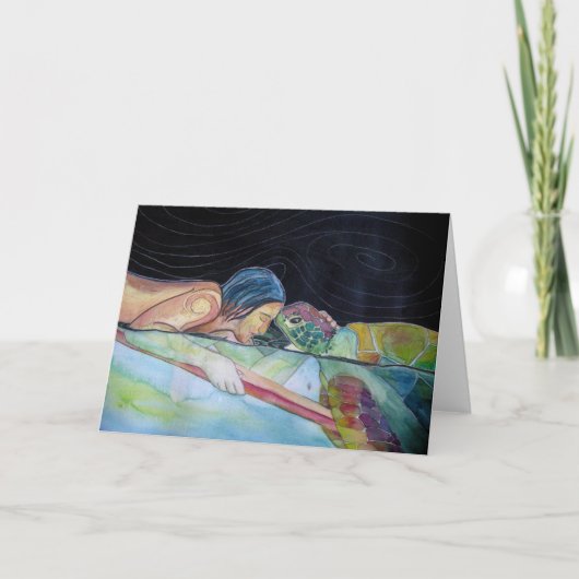 グリーティングカード：「Pono-調和」 カード (正面)