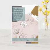 グリーティングカード – Saint Therese of Liseux – マザーズ (黄色い花)