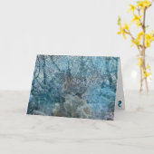 グリーティングカード – Seascape Serenade (黄色い花)