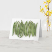 グリーティングカード(String Beans) カード (黄色い花)