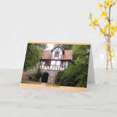 グリーティングカード： Wethen / Waldeck カード (黄色い花)