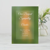 グリーティングカーパーソナライズされたドの共感表 (スタンド正面)