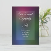 グリーティングカーパーソナライズされたドの共感表 (スタンド正面)