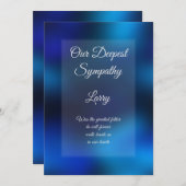 グリーティングカーパーソナライズされたドの共感表 (正面/裏面)