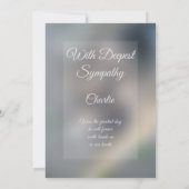 グリーティングカーパーソナライズされたドの共感表 (裏面)