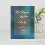 グリーティングカーパーソナライズされたドの共感表 (スタンド正面)