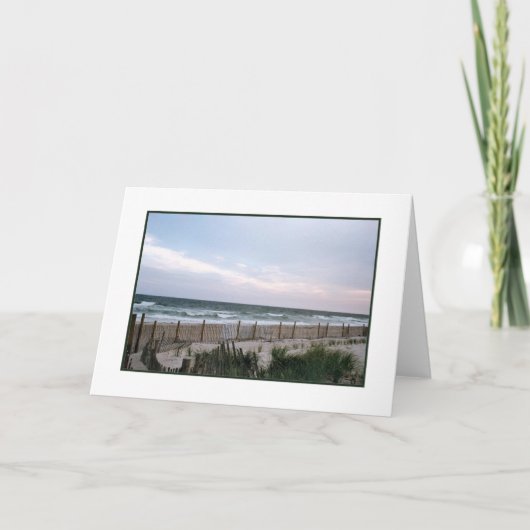 グリーティングカー空白のド カード (正面)