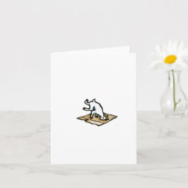 グリーティングカー空白のド カード