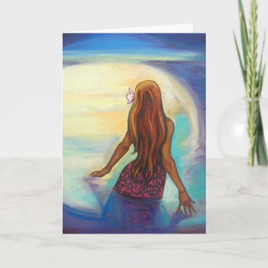 グリーティングカー絵画ド「エフガール」 カード (正面)