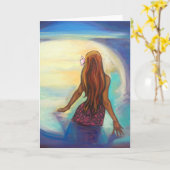 グリーティングカー絵画ド「エフガール」 カード (黄色い花)