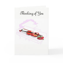 グリーティングカー考えるド：s of You Violin & Piano