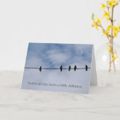 グリーティングカー違うドを使う カード (黄色い花)