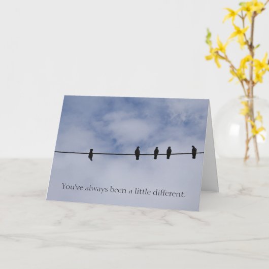 グリーティングカー違うドを使う カード (黄色い花)