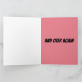 グリーティングキスを全部使いたい カード (内部)