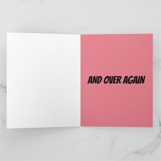 グリーティングキスを全部使いたい カード (内部)