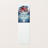 グリーティングクリスマスカード (外部フラット)