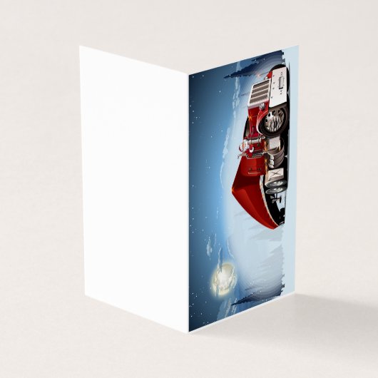 グリーティングクリスマスカード (外部)