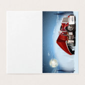 グリーティングクリスマスカード (外部フラット)