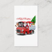 グリーティングクリスマスカード エンクロージャーカード (正面)