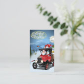 グリーティングクリスマスカード エンクロージャーカード (スタンド正面)