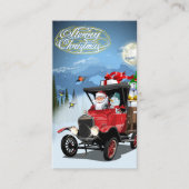 グリーティングクリスマスカード エンクロージャーカード (正面)