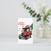 グリーティングクリスマスカード エンクロージャーカード (スタンド正面)