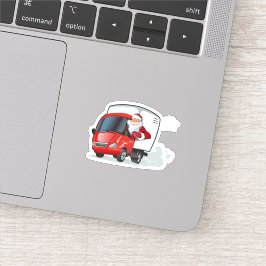 グリーティングクリスマスカード シール