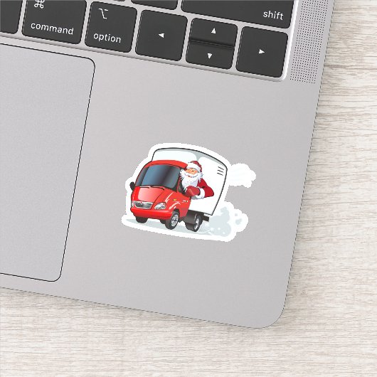 グリーティングクリスマスカード シール (詳細)