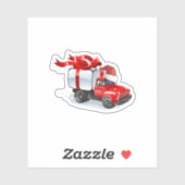 グリーティングクリスマスカード シール (シート)